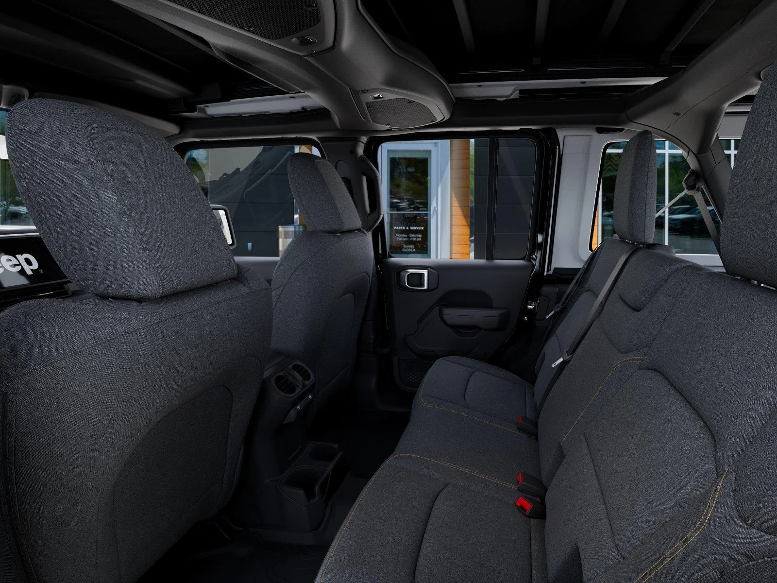 New 2026 Black Clearcoat Jeep Sport S image 23