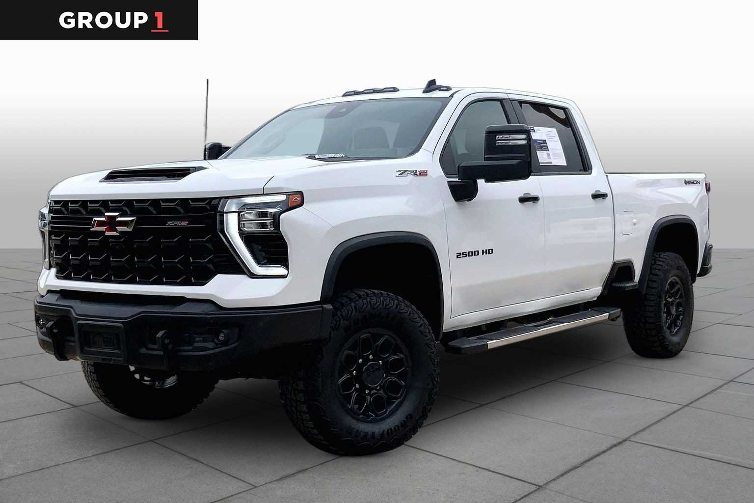 2024 Chevrolet Silverado 2500HD
