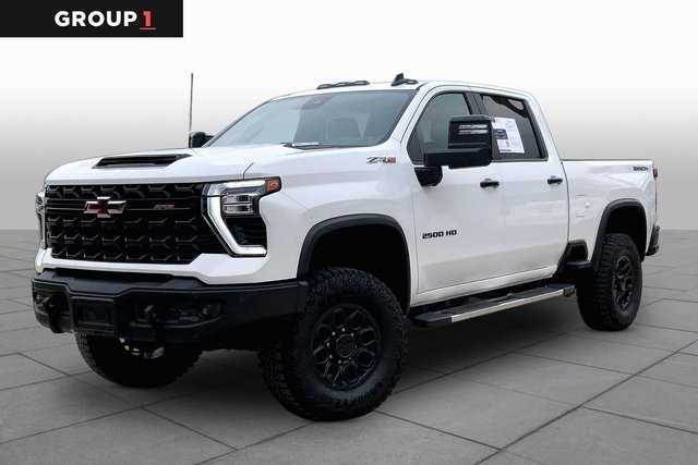 2024 Chevrolet Silverado 2500 HD ZR2