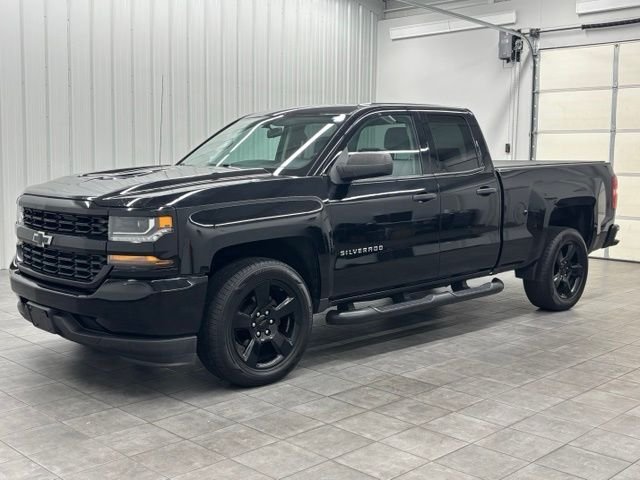 Used 2016 Black Chevrolet WT image 5
