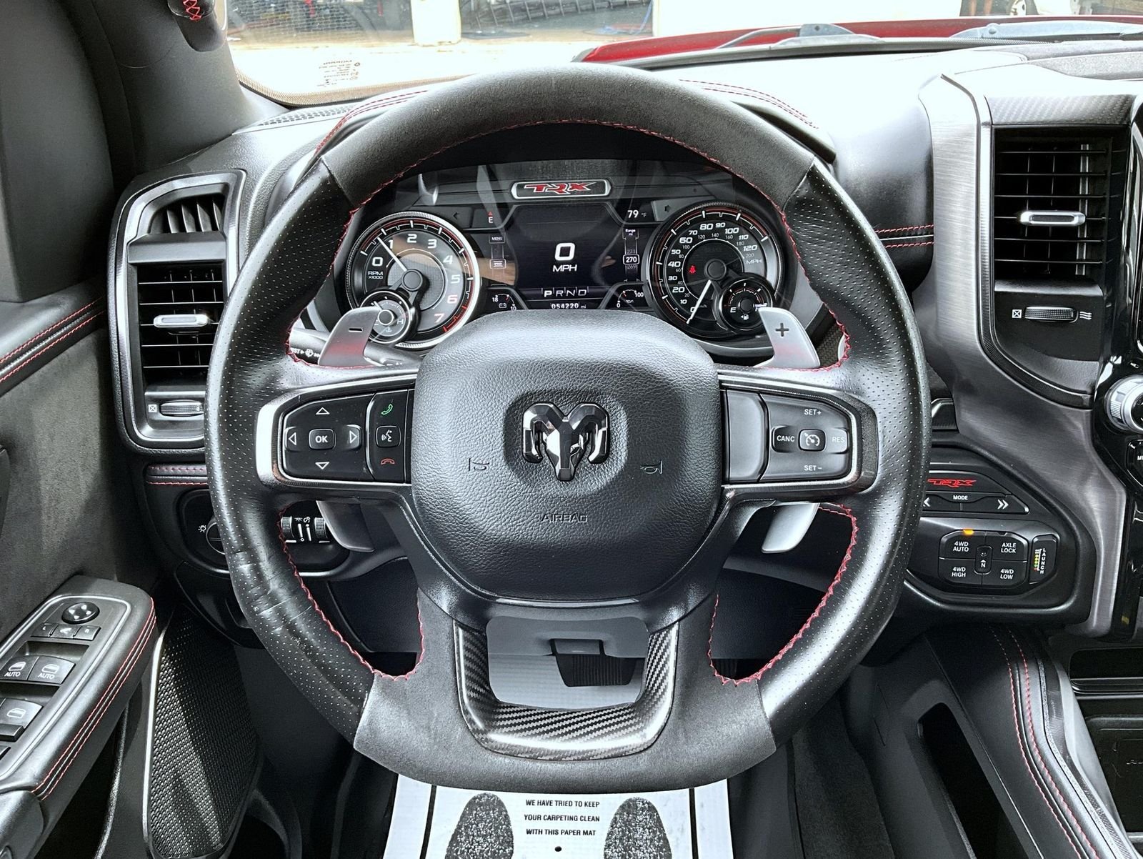 Used 2021 Red Ram TRX image 13
