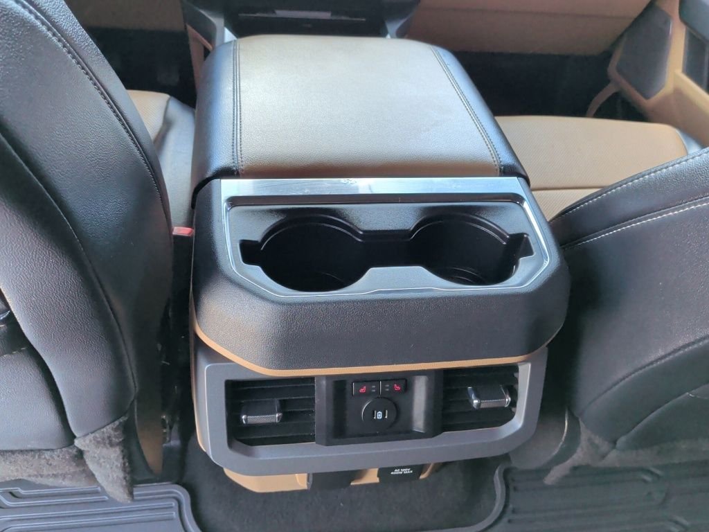 Used 2024 Bronze Metallic Ford Lariat image 45
