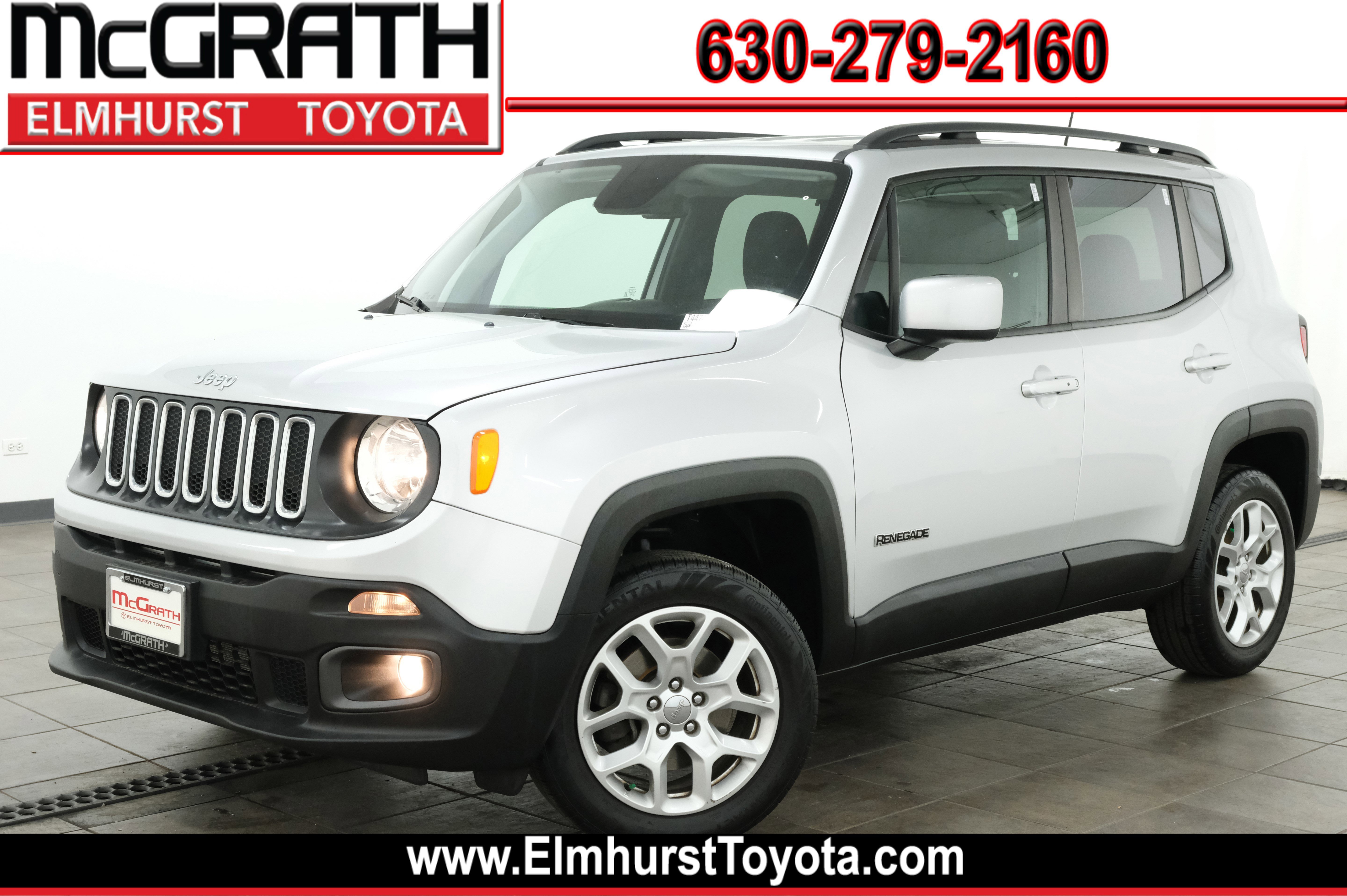 2018 Jeep Renegade Latitude
