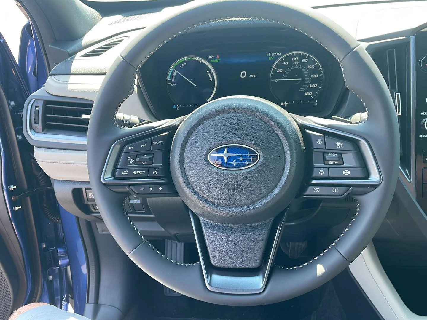 New 2026 Daybreak Blue Pearl Subaru Limited Hybrid image 13