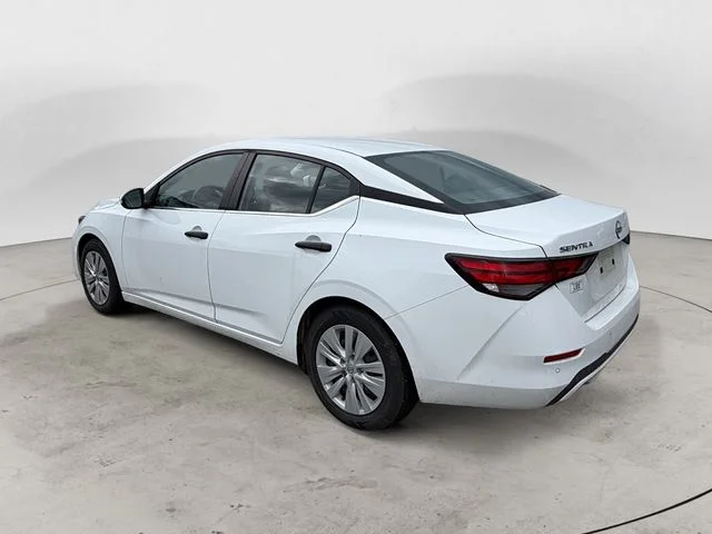 Certified Used 2024 White Nissan S image 2