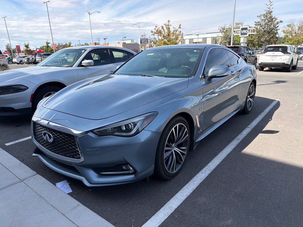 2018 INFINITI Q60 Coupe