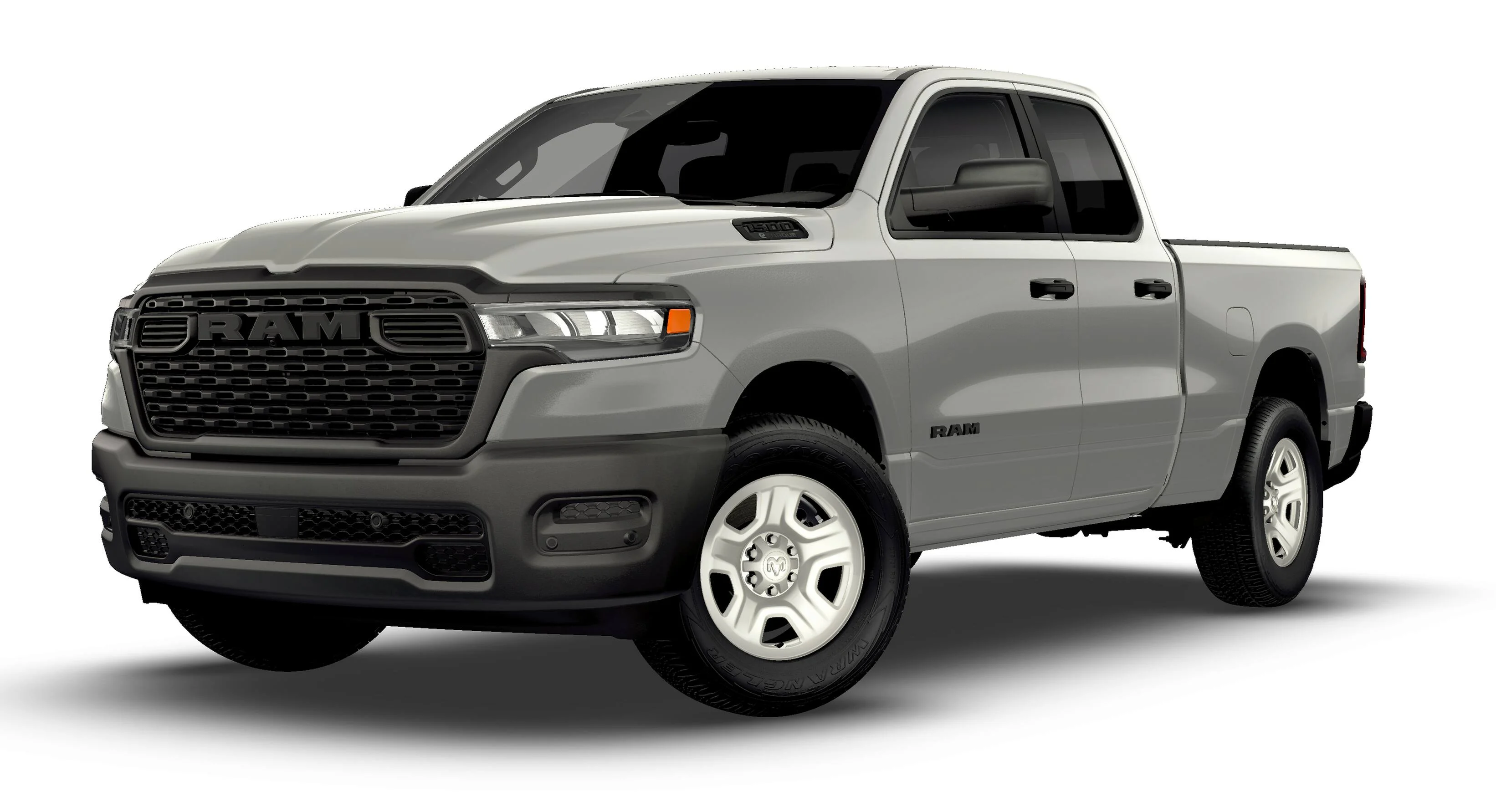 New 2026 Silver Zynith Exterior Paint RAM TRADESMAN image 27