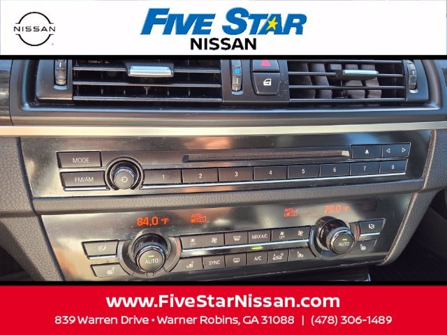 Used 2016 Black BMW 550i image 24