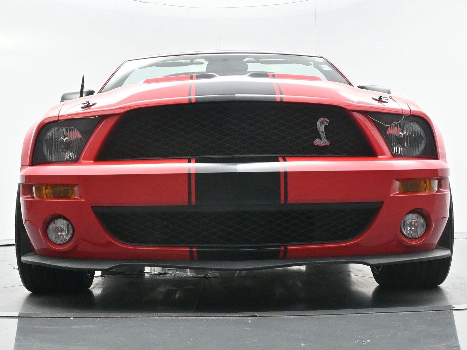 Used 2007 Torch Red Ford Shelby GT500 image 47