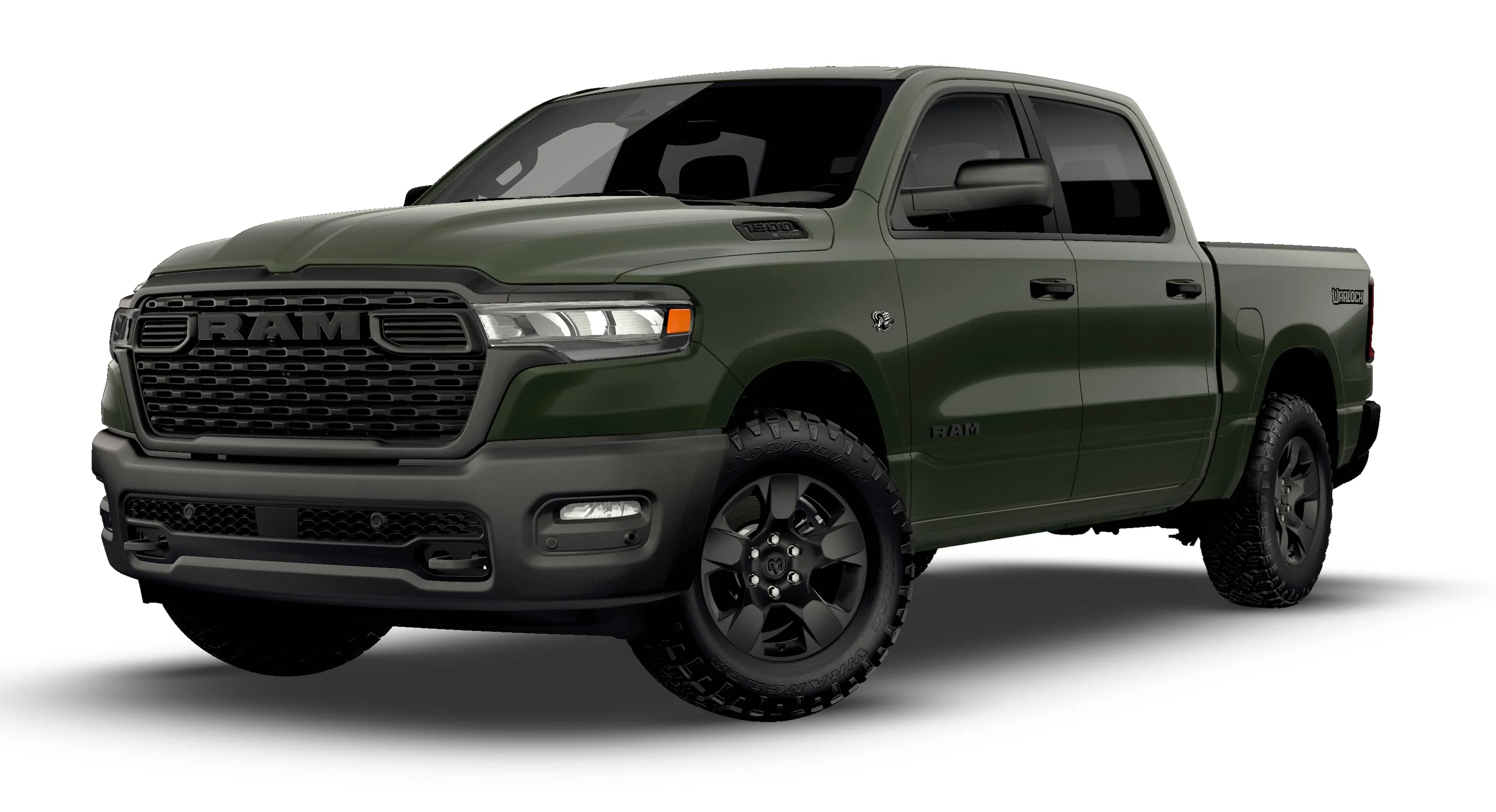 2026 RAM 1500 Warlock 4x4 Crew Cab 5'7's photo