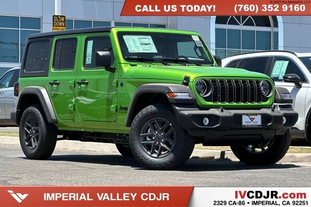 2026 Jeep Wrangler 4-Door