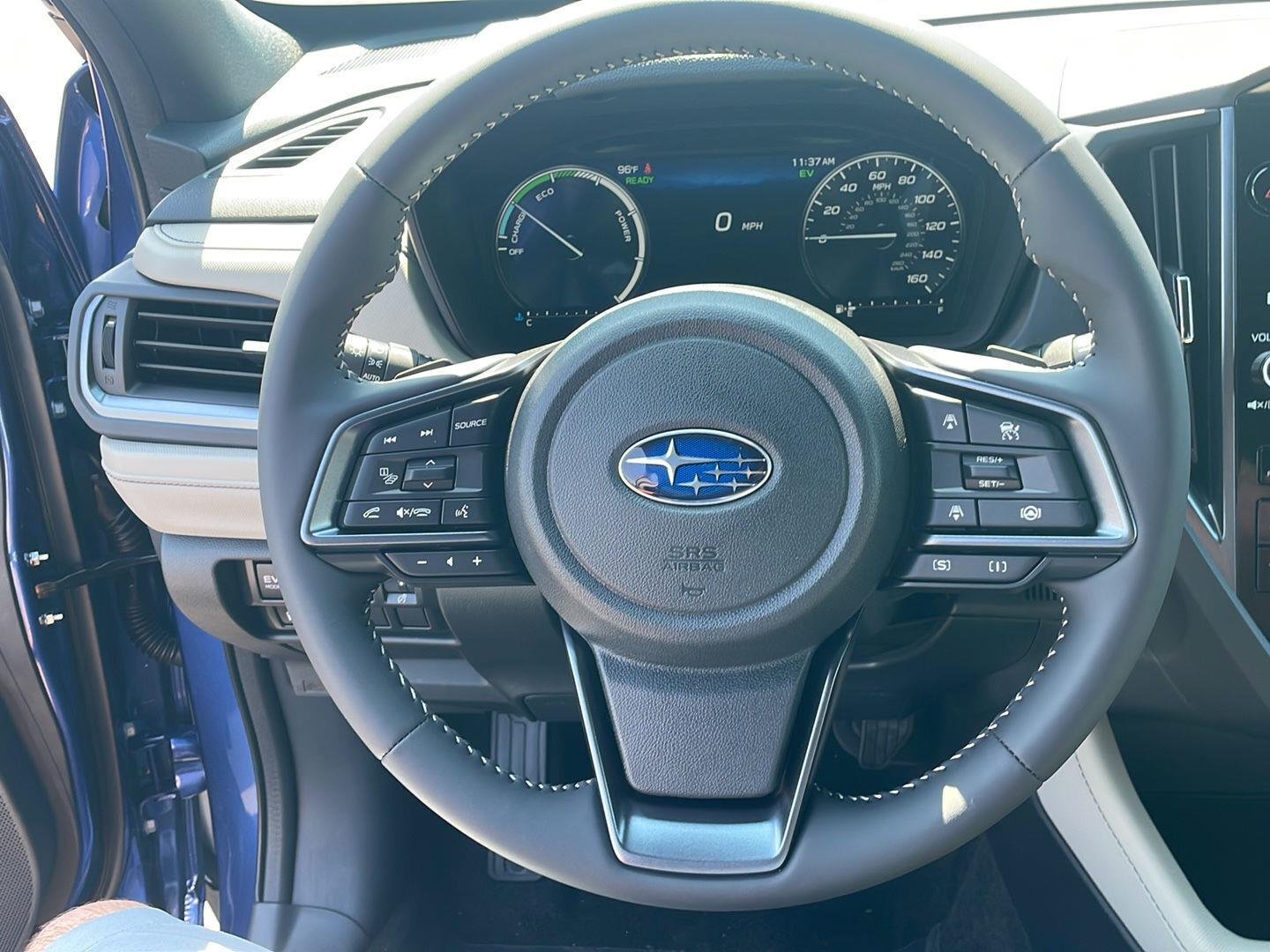 New 2026 DAYBREAK BLUE PEARL Subaru Limited Hybrid image 13