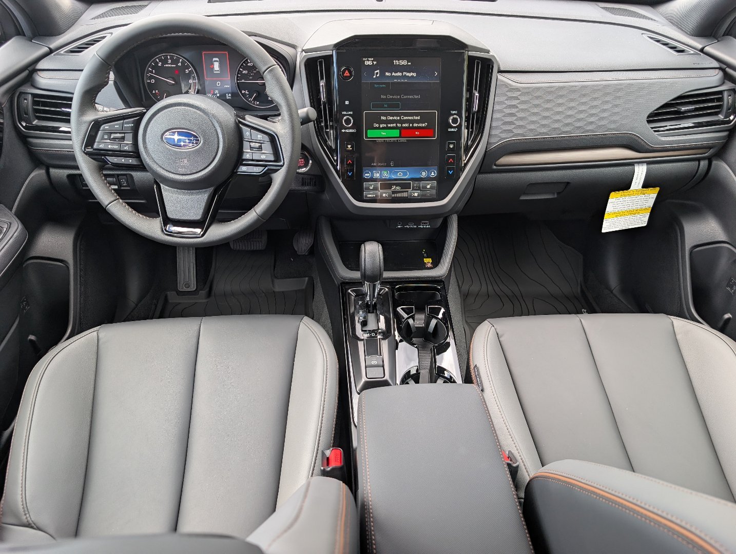 New 2026 SAPPHIRE BLUE PEARL Subaru Sport Onyx Edition image 24