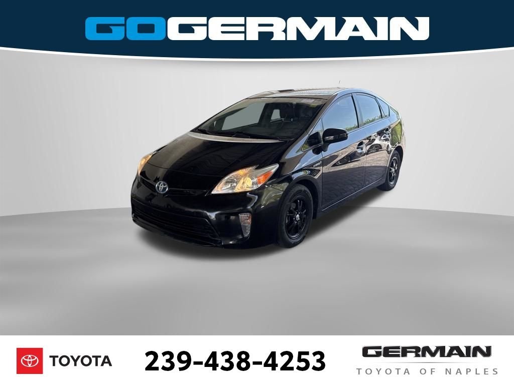 2013 Toyota Prius Four