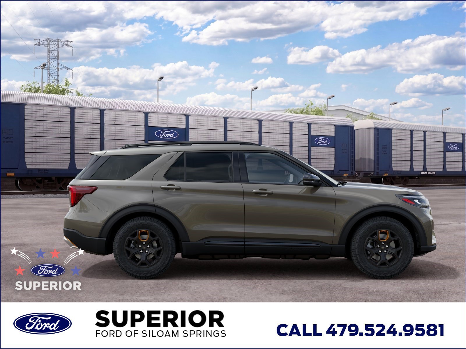 New 2027 Marsh Gray Ford Tremor image 5