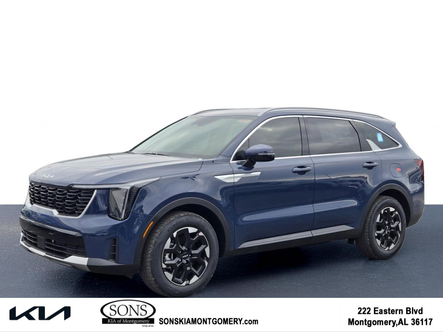2026 Kia Sorento S AT's photo