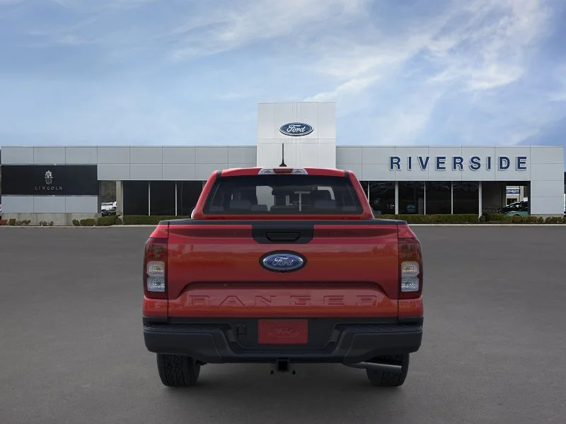New 2025 Ruby Red Metallic Tinted Clearcoat Ford XL image 5