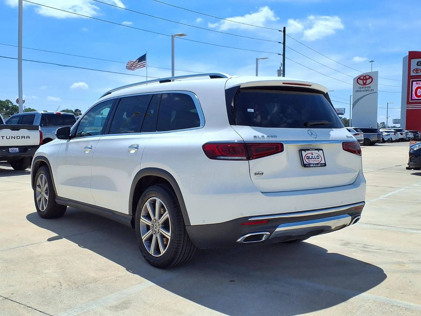 Used 2023 White Mercedes-Benz GLS 450 image 2
