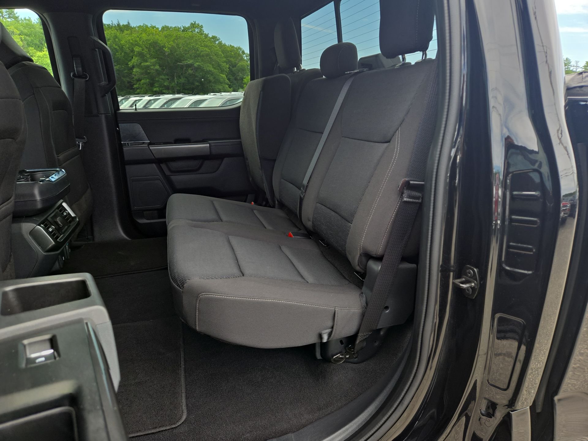 Certified Used 2023 Black Ford XLT image 4