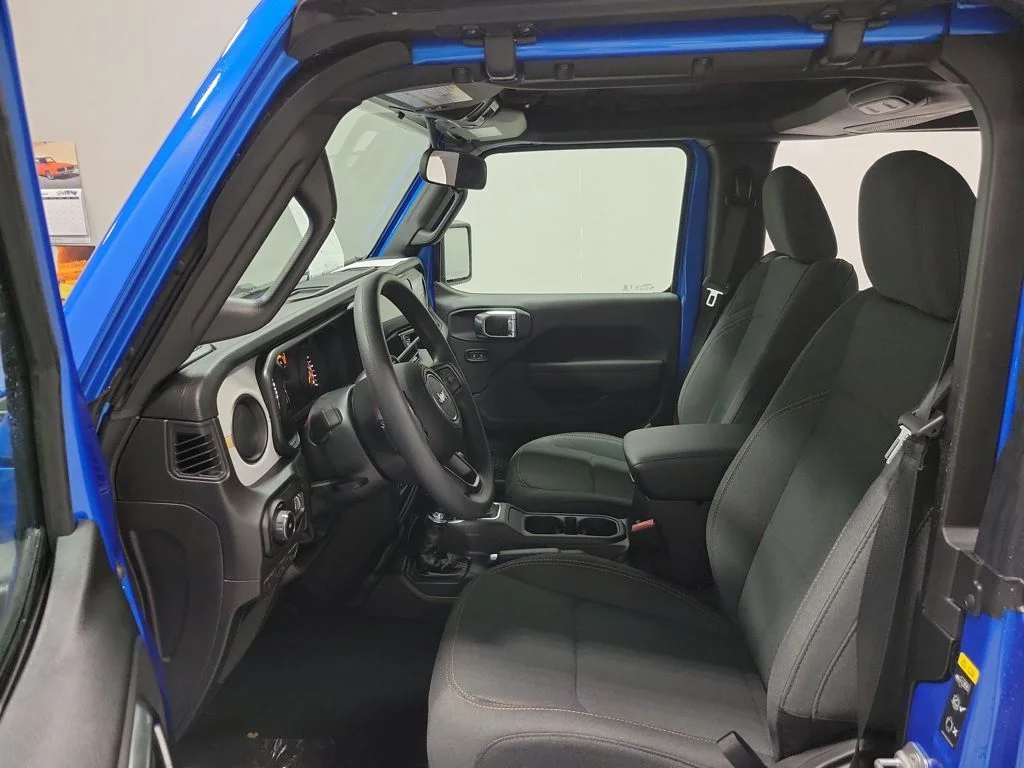 New 2026 Hydro Blue Pearlcoat Jeep Sport image 11