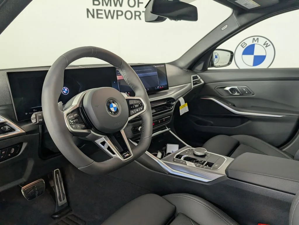 New 2026 Black Sapphire Metallic BMW 330i xDrive image 11