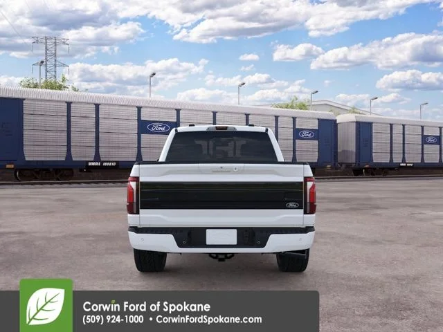 New 2026 Star White Metallic Tri-Coat Ford Platinum image 7