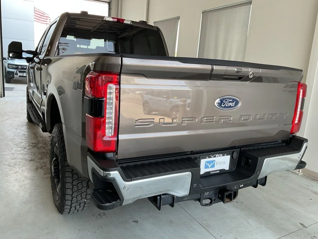 Used 2023 Stone Gray Metallic Ford Lariat image 5