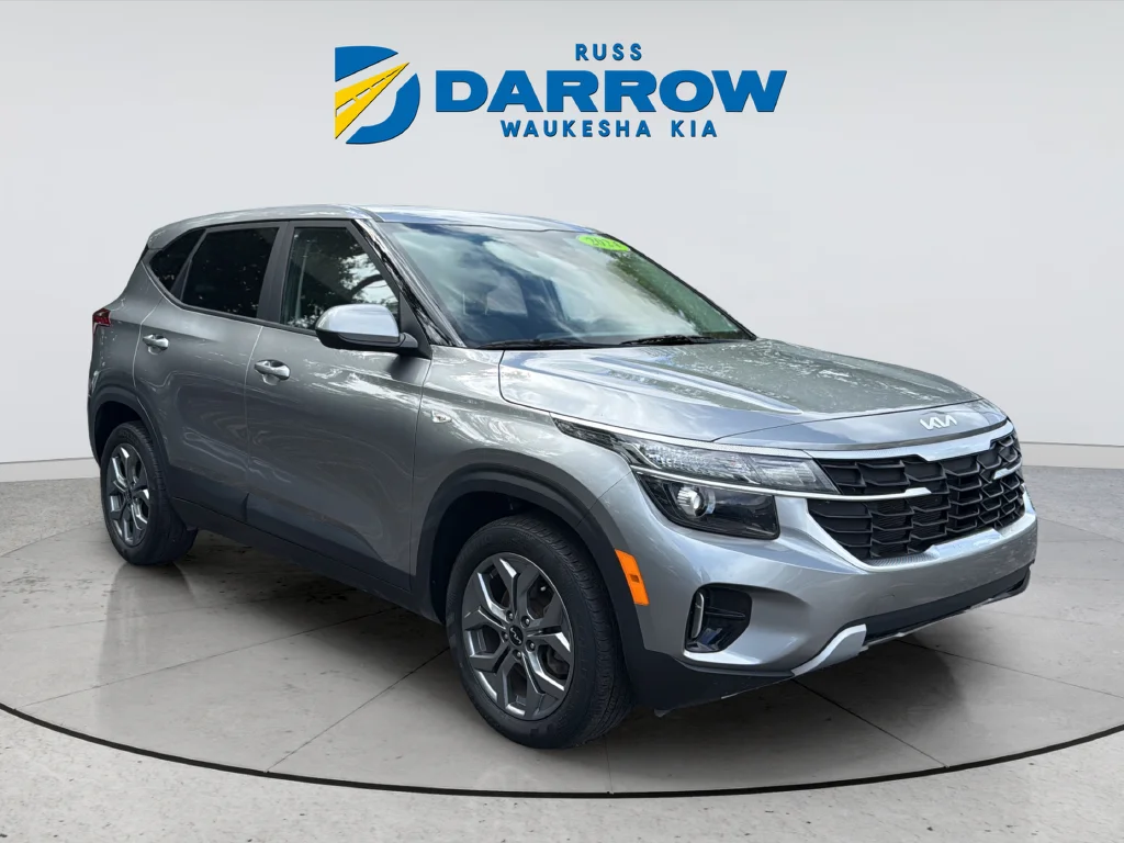 Certified Used 2024 Gray Kia LX image 7