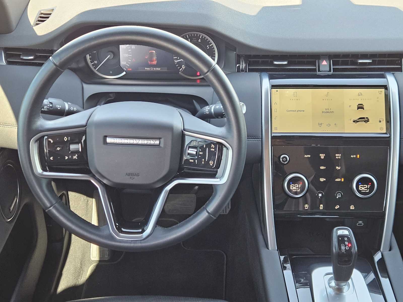 Certified Used 2023 Santorini Black Metallic Land Rover SE image 27
