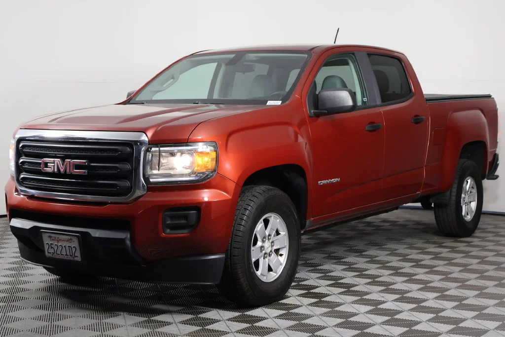 2016 GMC Canyon