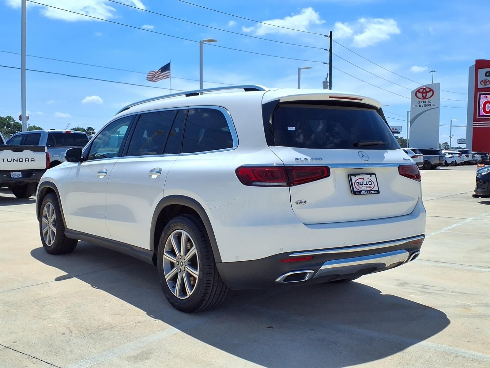 Used 2023 Polar White Mercedes-Benz GLS 450 image 2