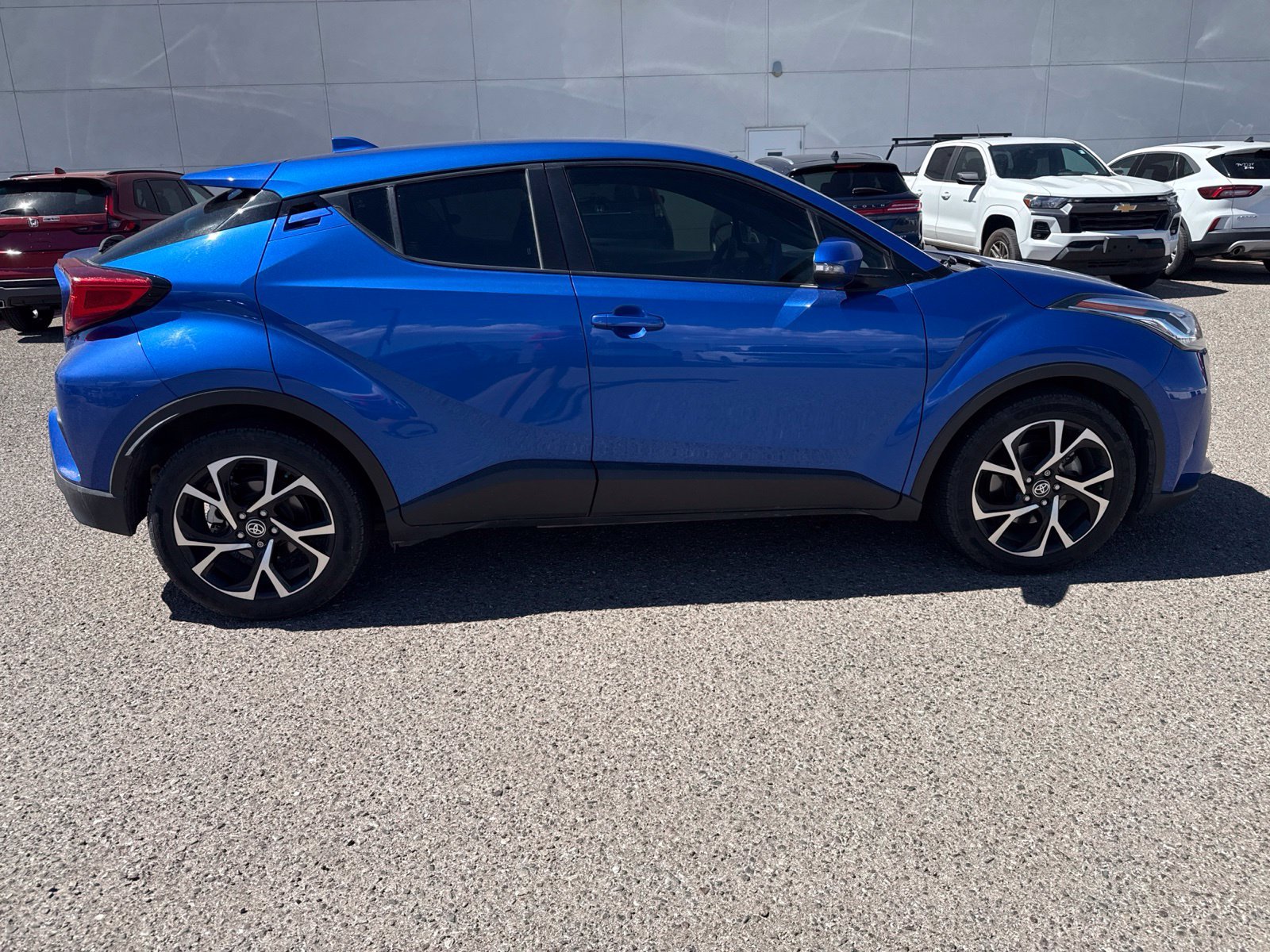 Used 2021 Blue Toyota XLE image 6