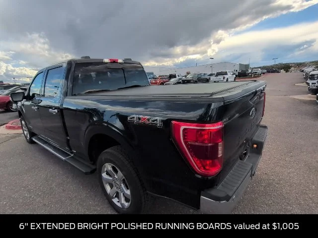 Used 2022 Blue Ford XLT image 9