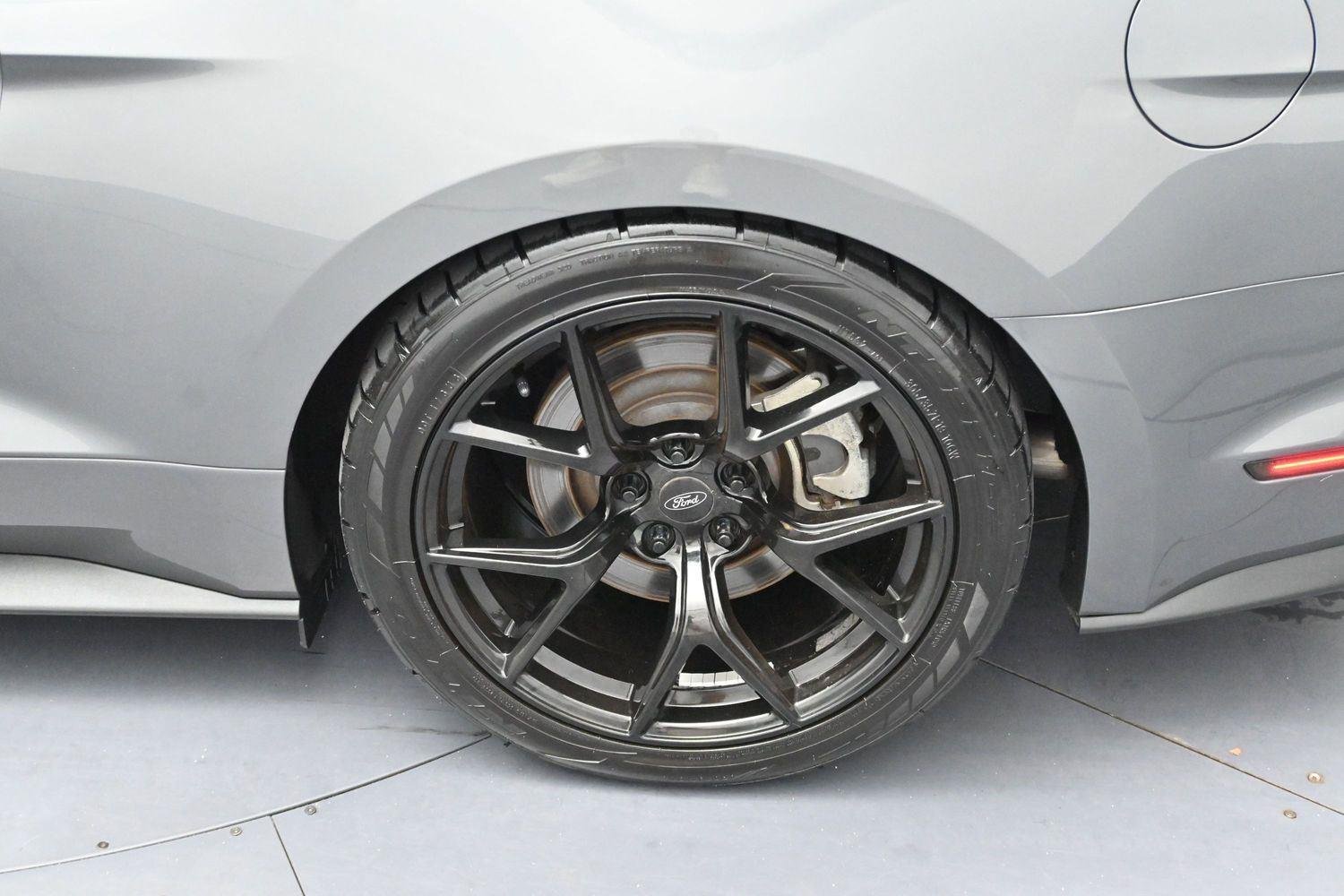 Used 2021 Carbonized Grey Ford GT Premium image 29