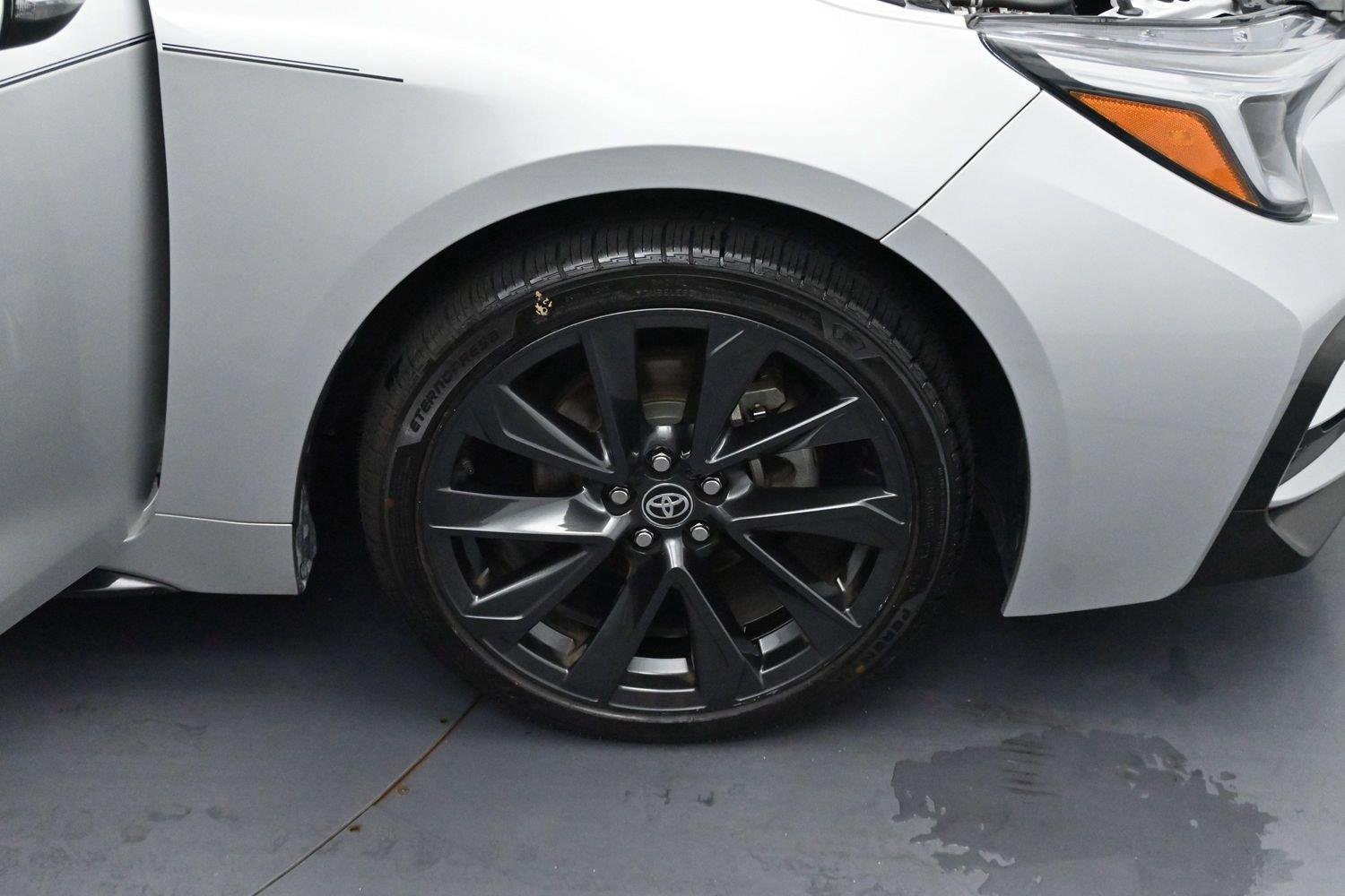 Used 2023 Silver Toyota SE image 30