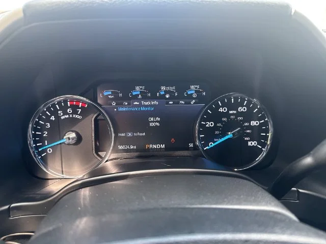 Used 2021 Gray Ford Lariat image 20