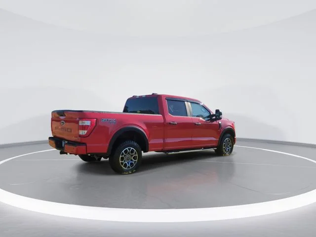 Used 2021 Red Ford XL image 8