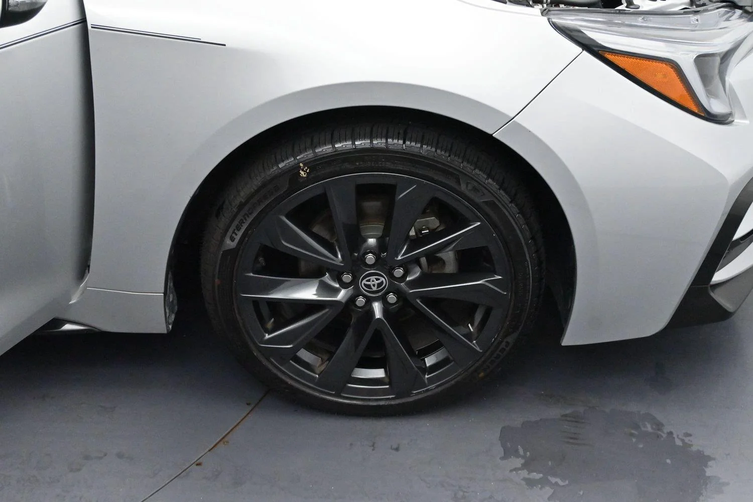 Used 2023 Silver Toyota SE image 30