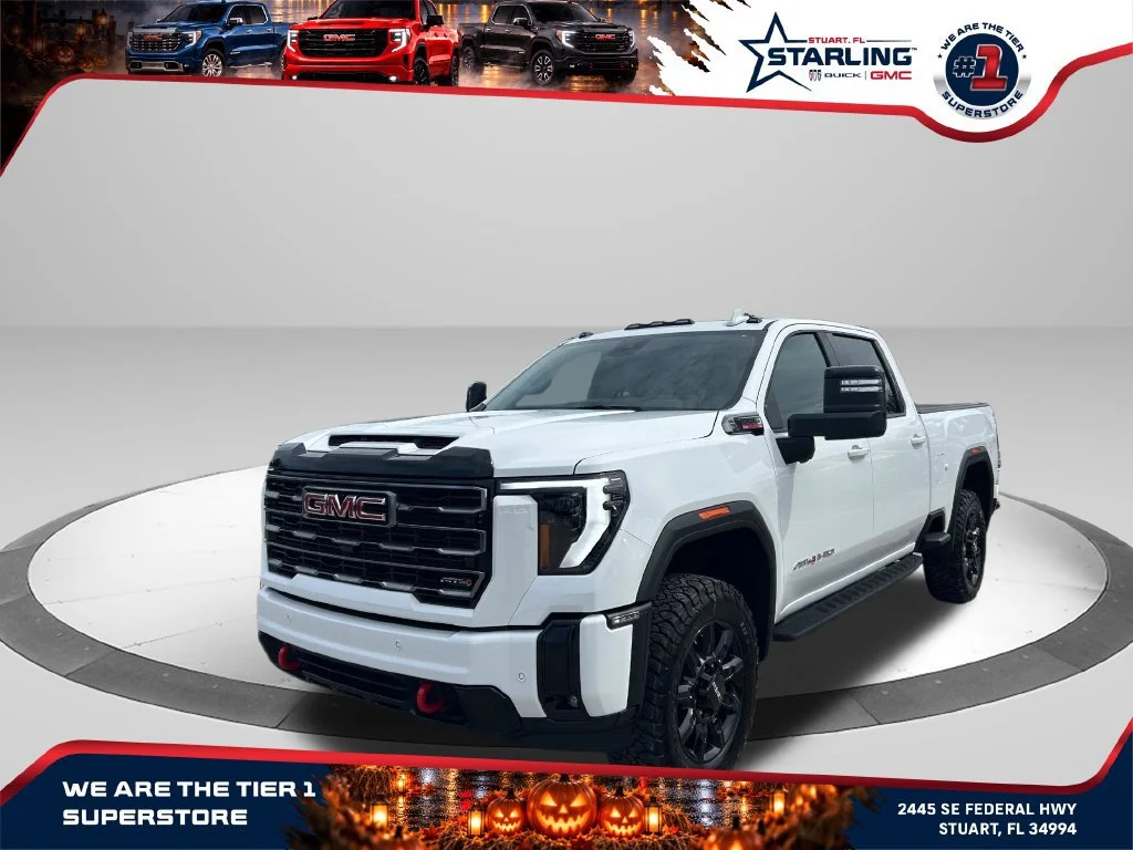 New 2026 Summit White GMC AT4 image 1
