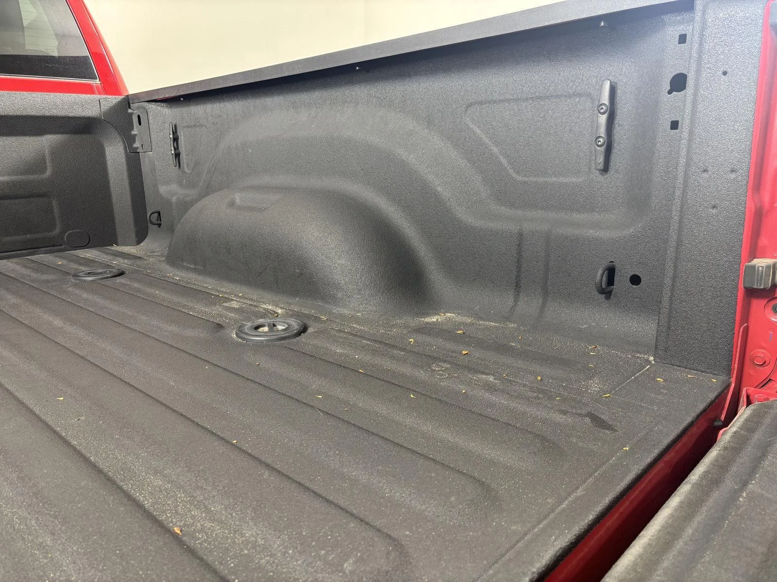 Used 2024 Flame Red Clearcoat Ram Rebel image 6