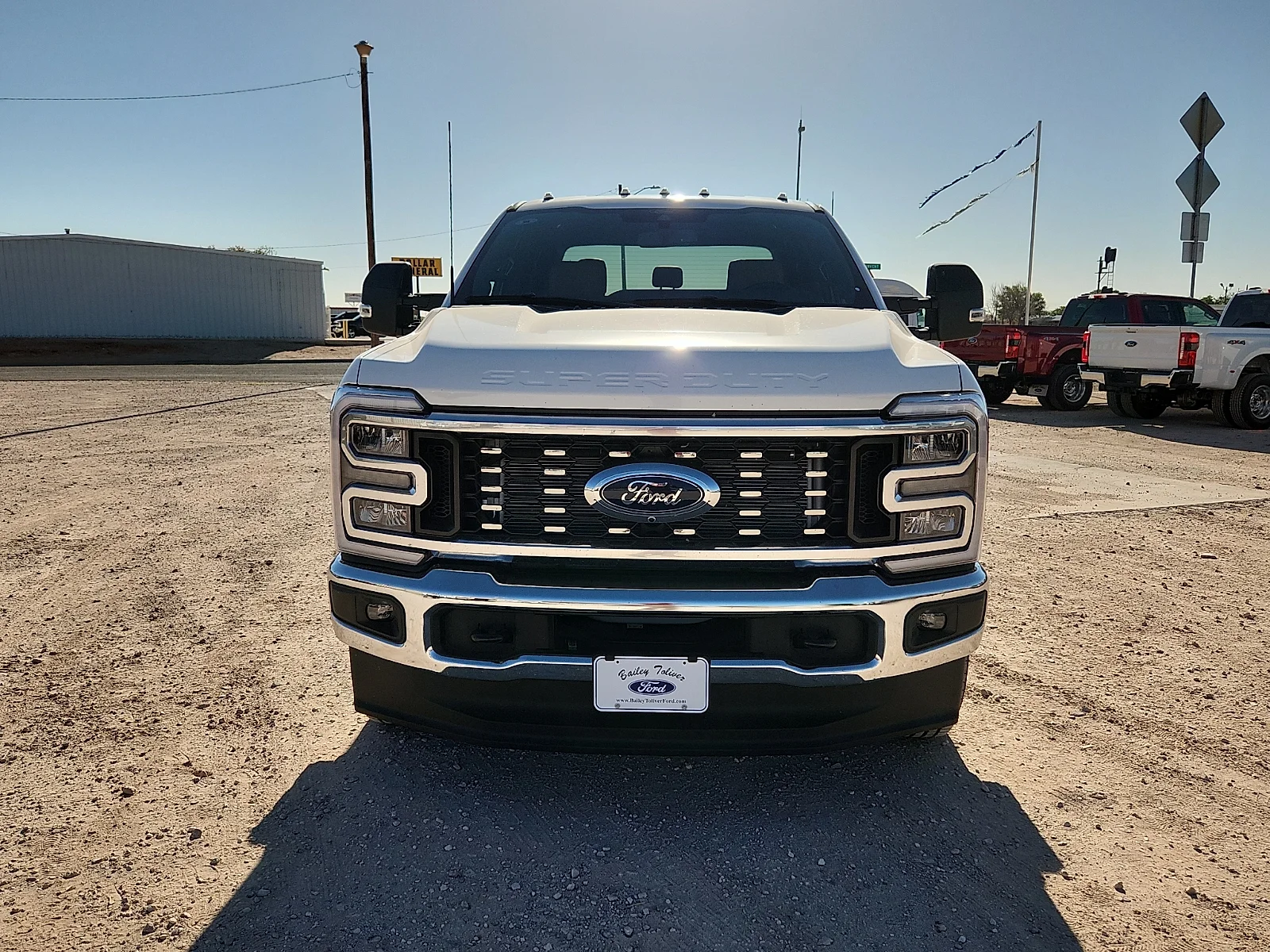 New 2026 Oxford White Ford Lariat image 2