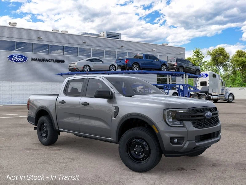 New 2026 Carbonized Gray Metallic Ford XL image 7