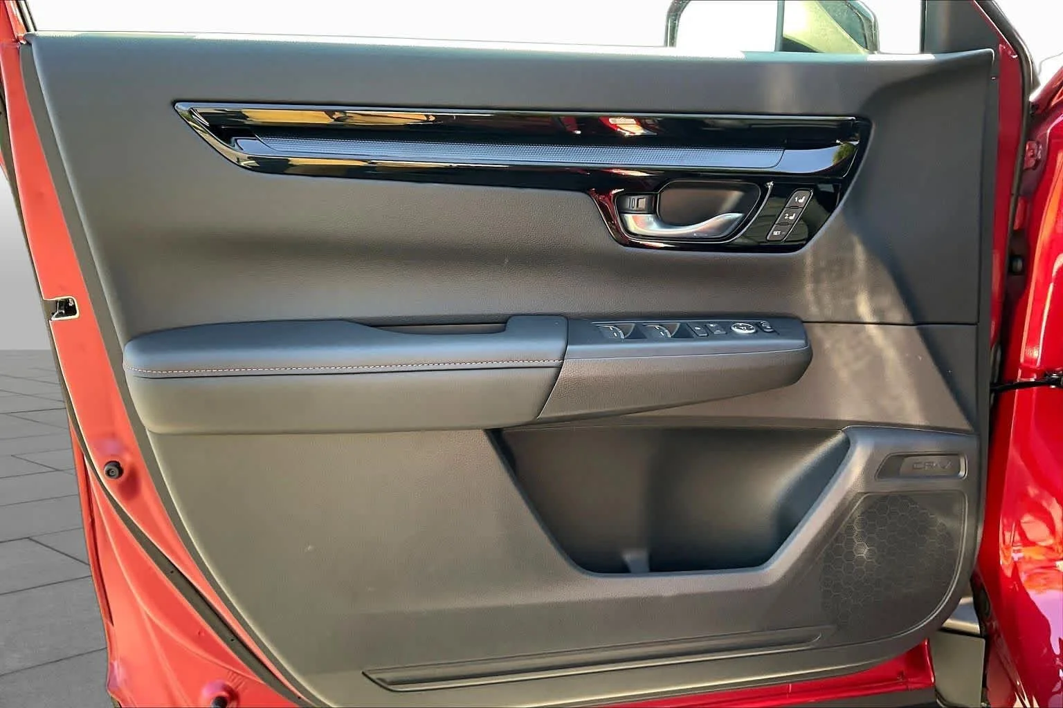 New 2027 Radiant Red Metallic Honda Sport Touring image 10