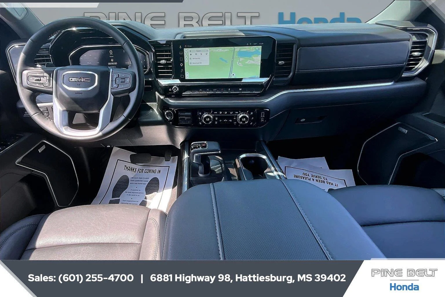 Used 2025 Sterling Metallic GMC SLT image 13