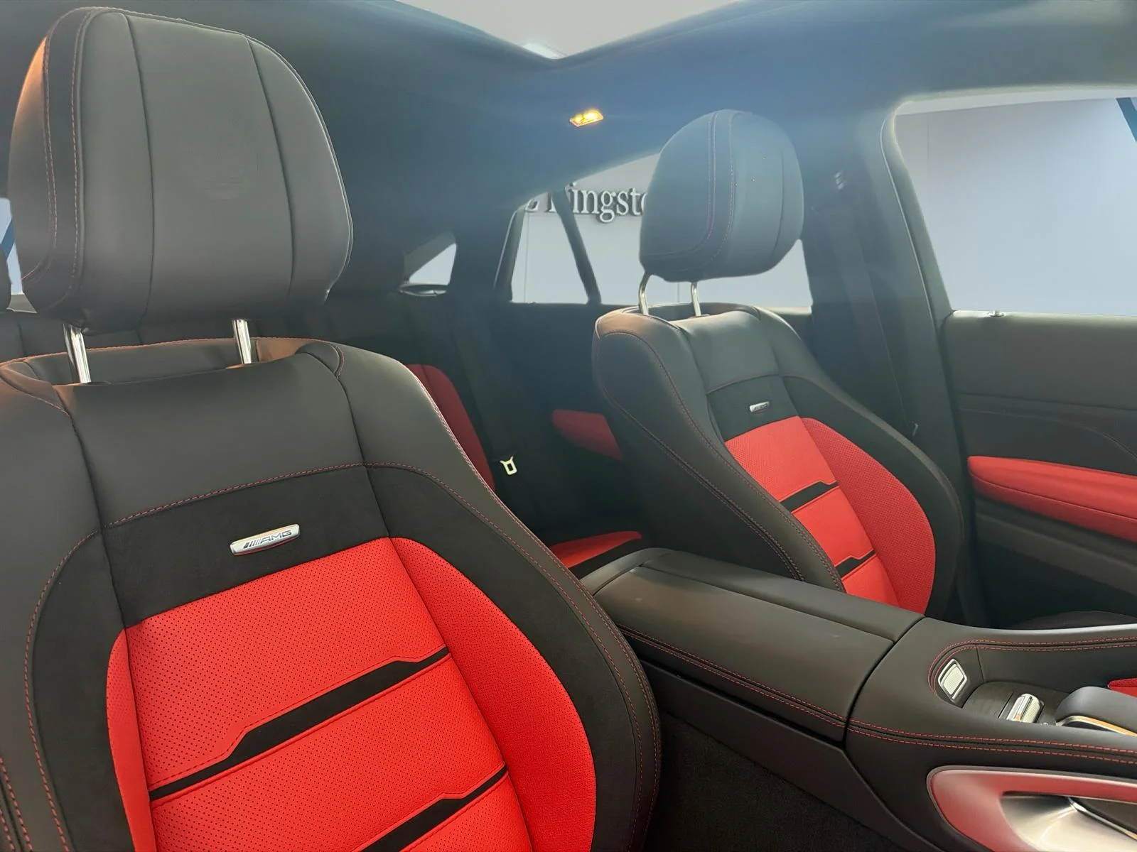 New 2026 White Mercedes-Benz Amg Gle 53 4matic image 3