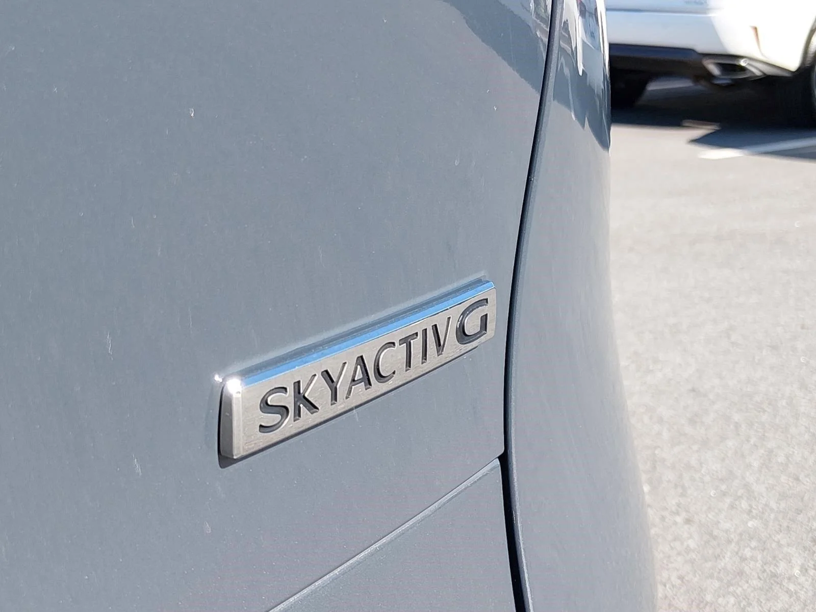 Used 2025 Polymetal Gray Metallic Mazda 2.5 S Carbon Edition image 23