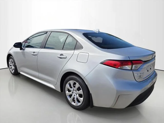 Used 2026 Classic Silver Metallic Toyota LE image 3