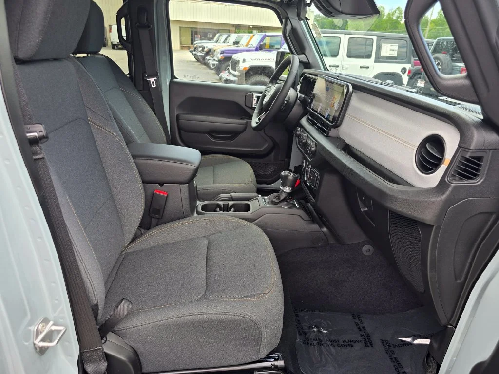 New 2026 Gray Jeep Sport S image 25