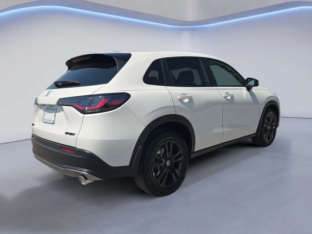 New 2026 Platinum White Pearl Honda Sport image 6