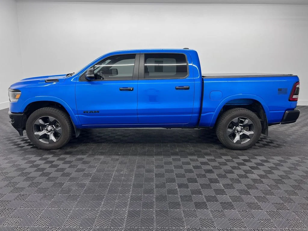 Used 2023 Hydro Blue Pearlcoat Ram Big Horn image 2